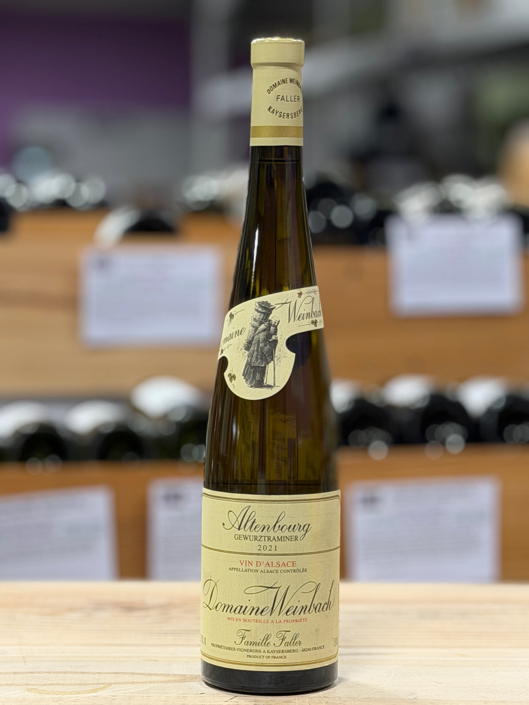 Domaine Weinbach Gewurztraminer Altenbourg Alsace, France