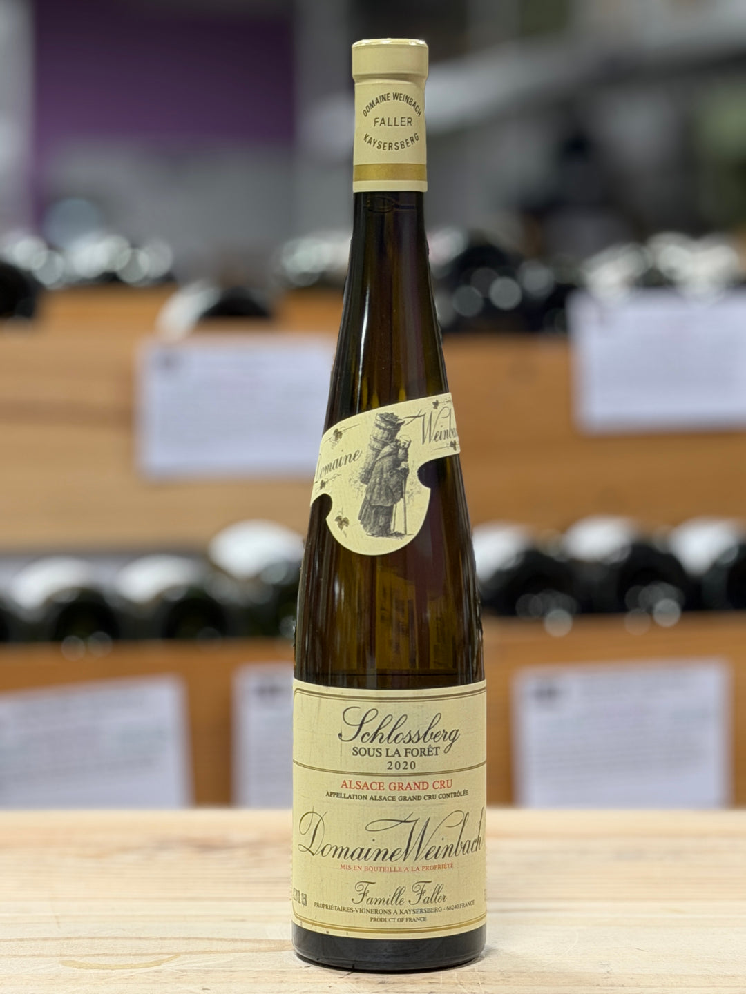 Domaine Weinbach Schlossberg 'Sous La Foret' Alsace Grand Cru, France