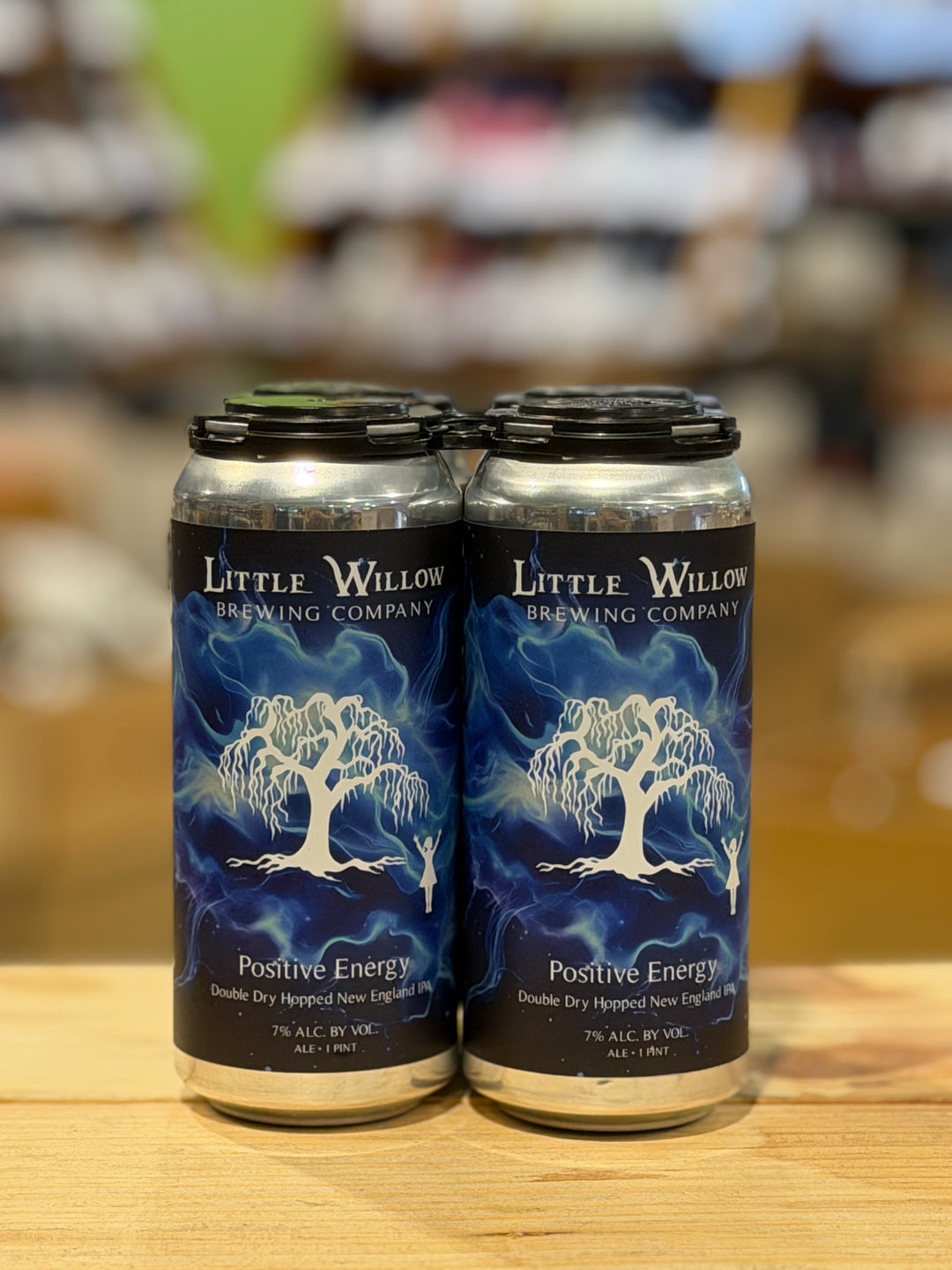 Little Willow Positive Energy Double Dry Hopped NEIPA 16oz 4 Pk Cans