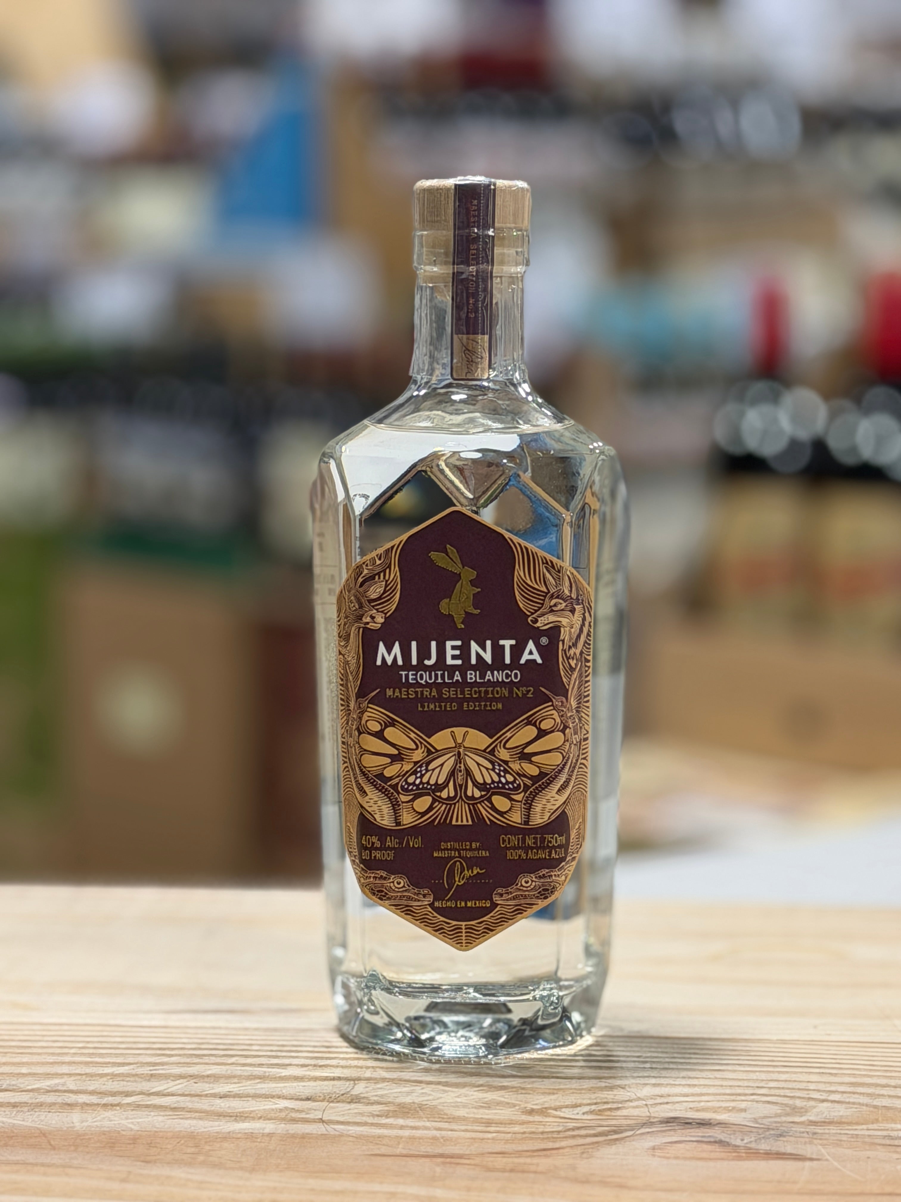 Mijenta Tequila Blanco Maestra Selection #2 – Bin Ends Great