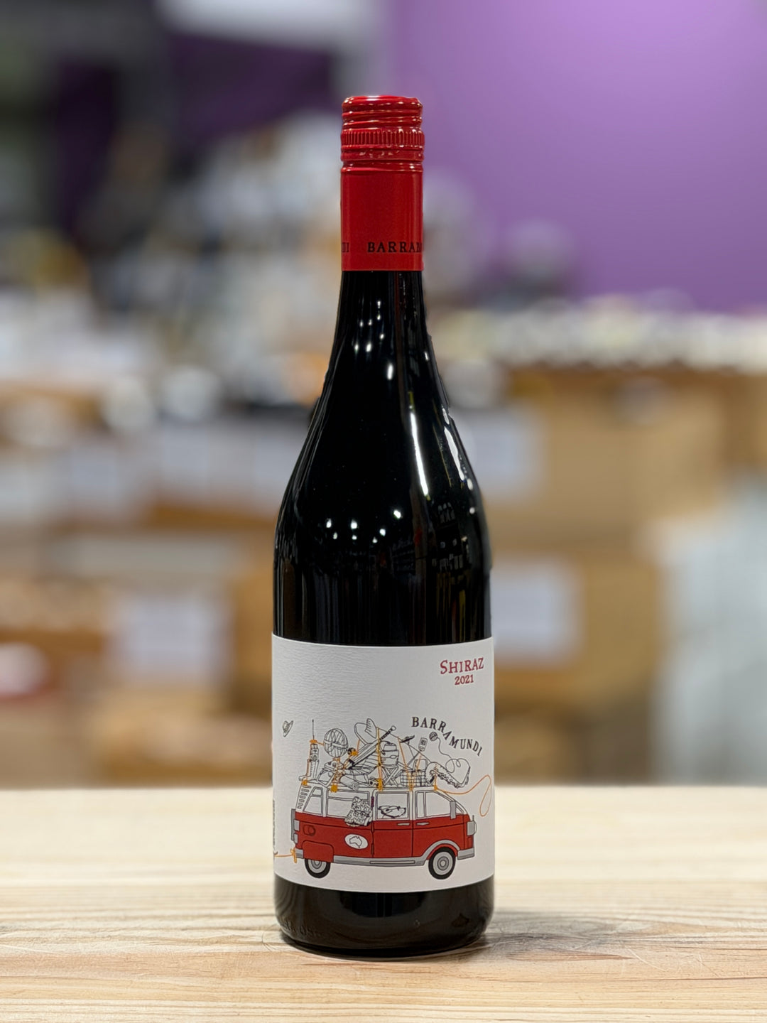 Barramundi Shiraz Victoria, Australia