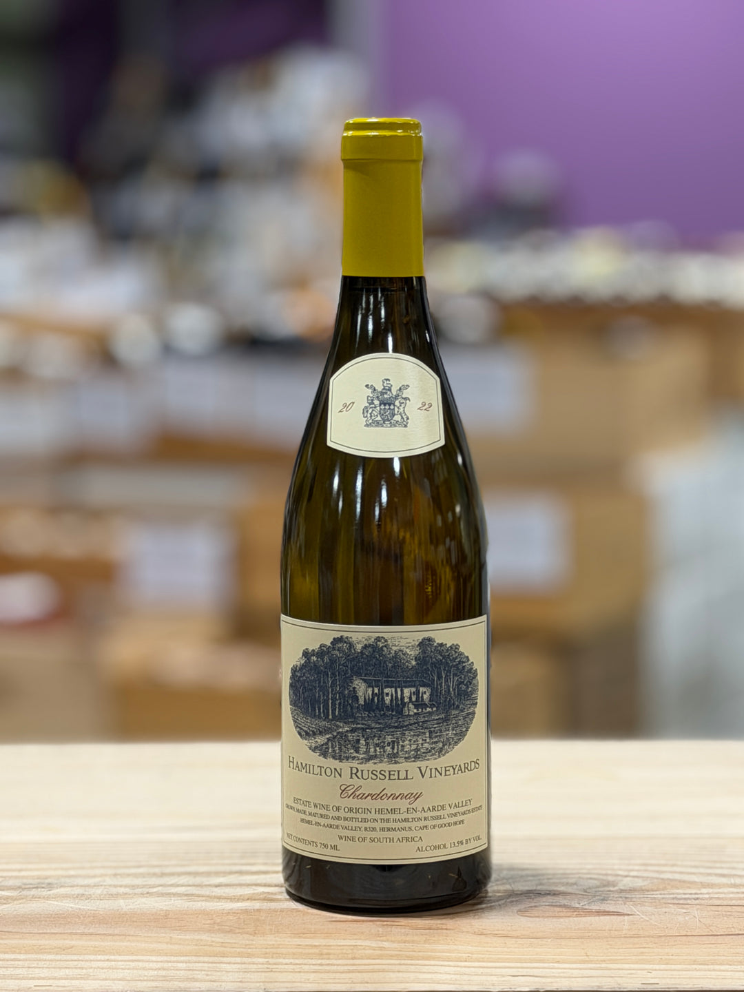 Hamilton Russell Vineyards Chardonnay Walker Bay South Africa