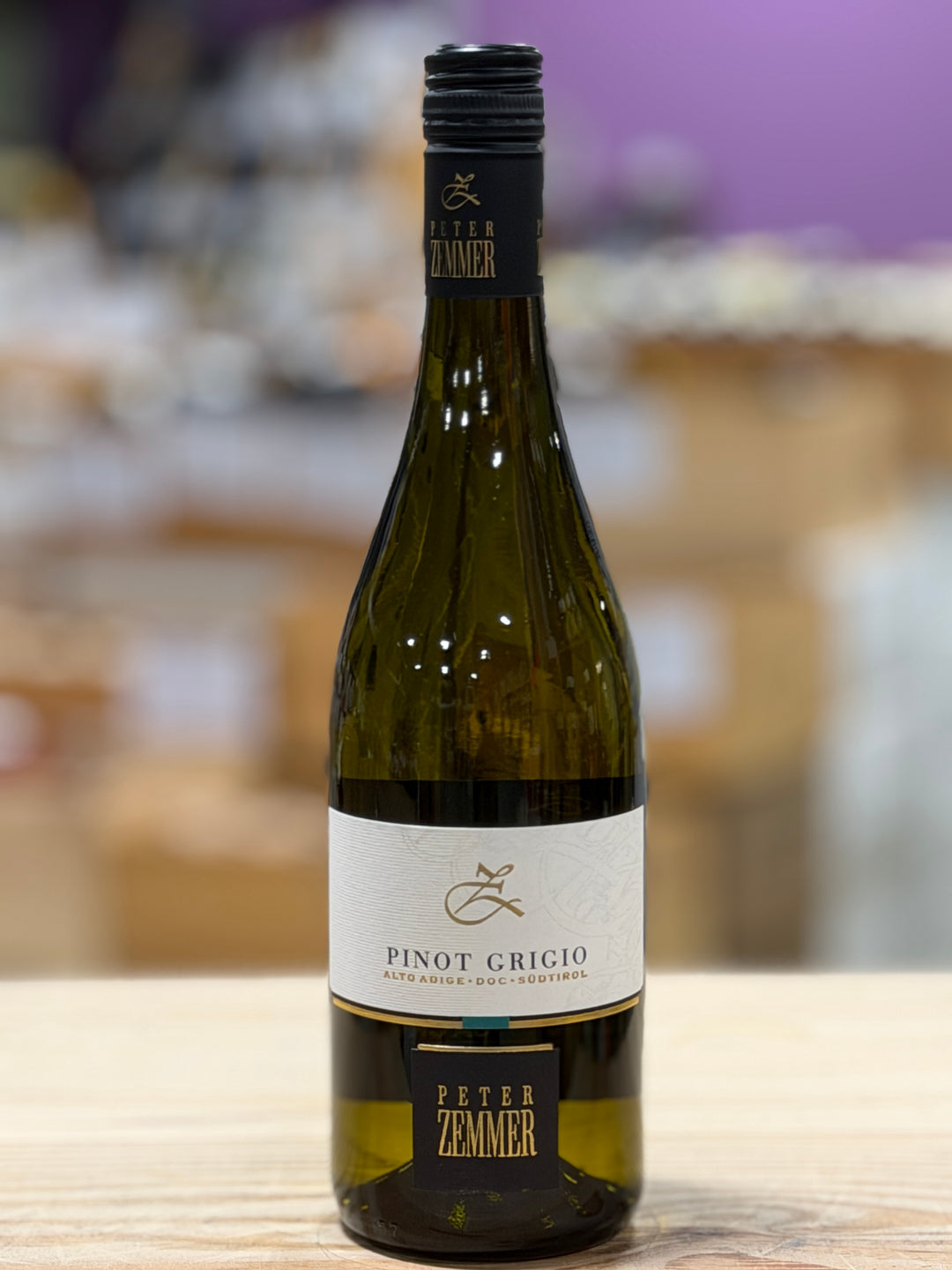 Peter Zemmer Pinot Grigio Alto Adige, Italy