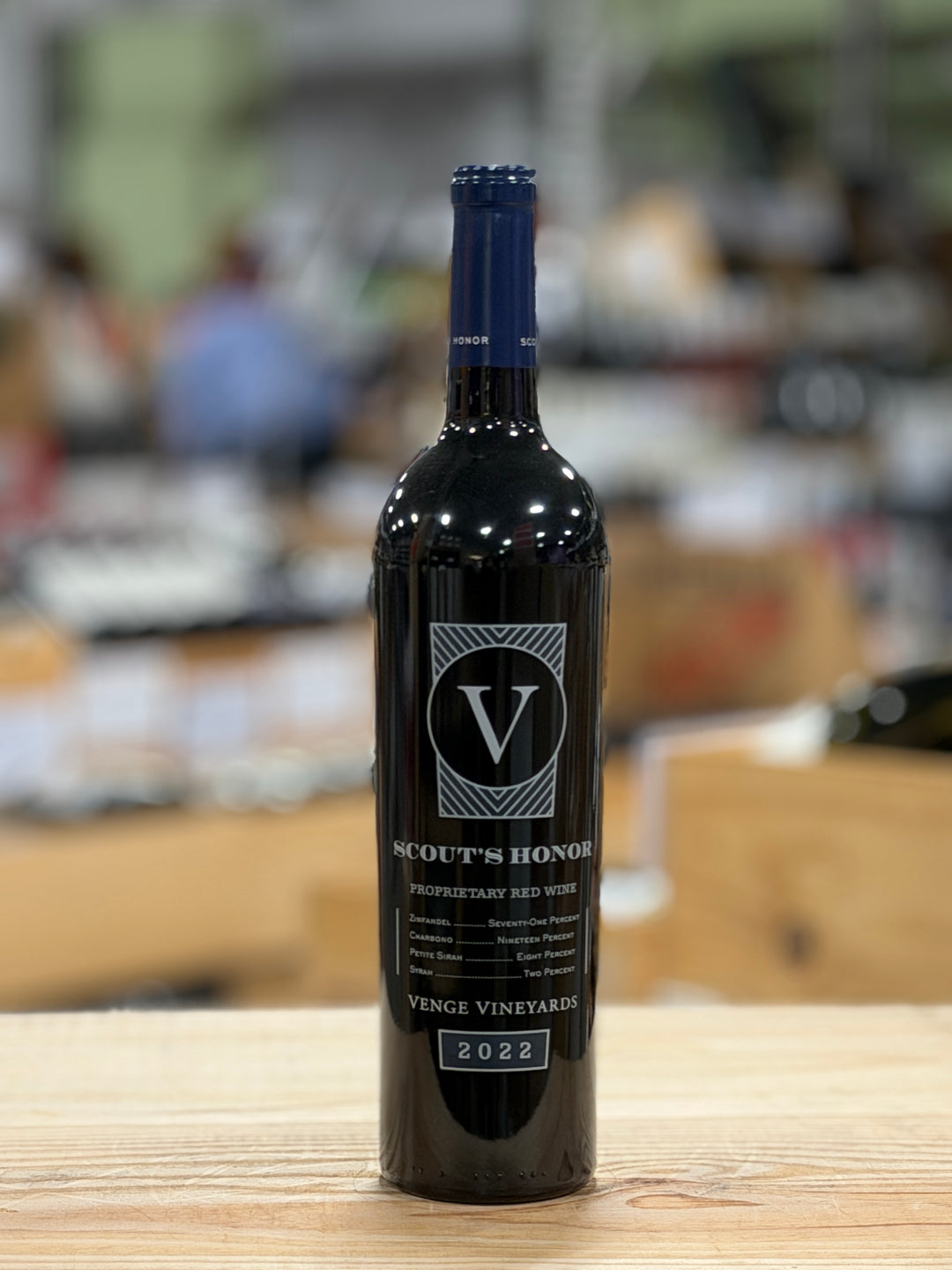 Venge Vineyards Scout's Honor - Napa Valley, CA