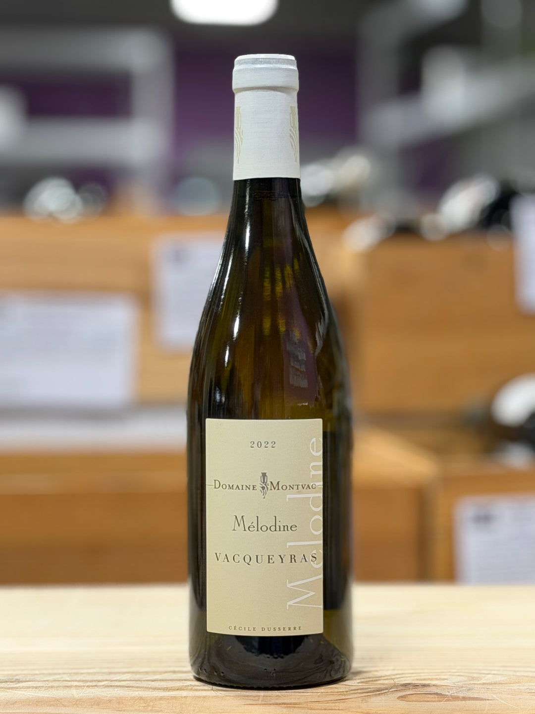 Domaine de Montvac Vacqueyras Blanc "Melodine" Southern Rhone Valley, France