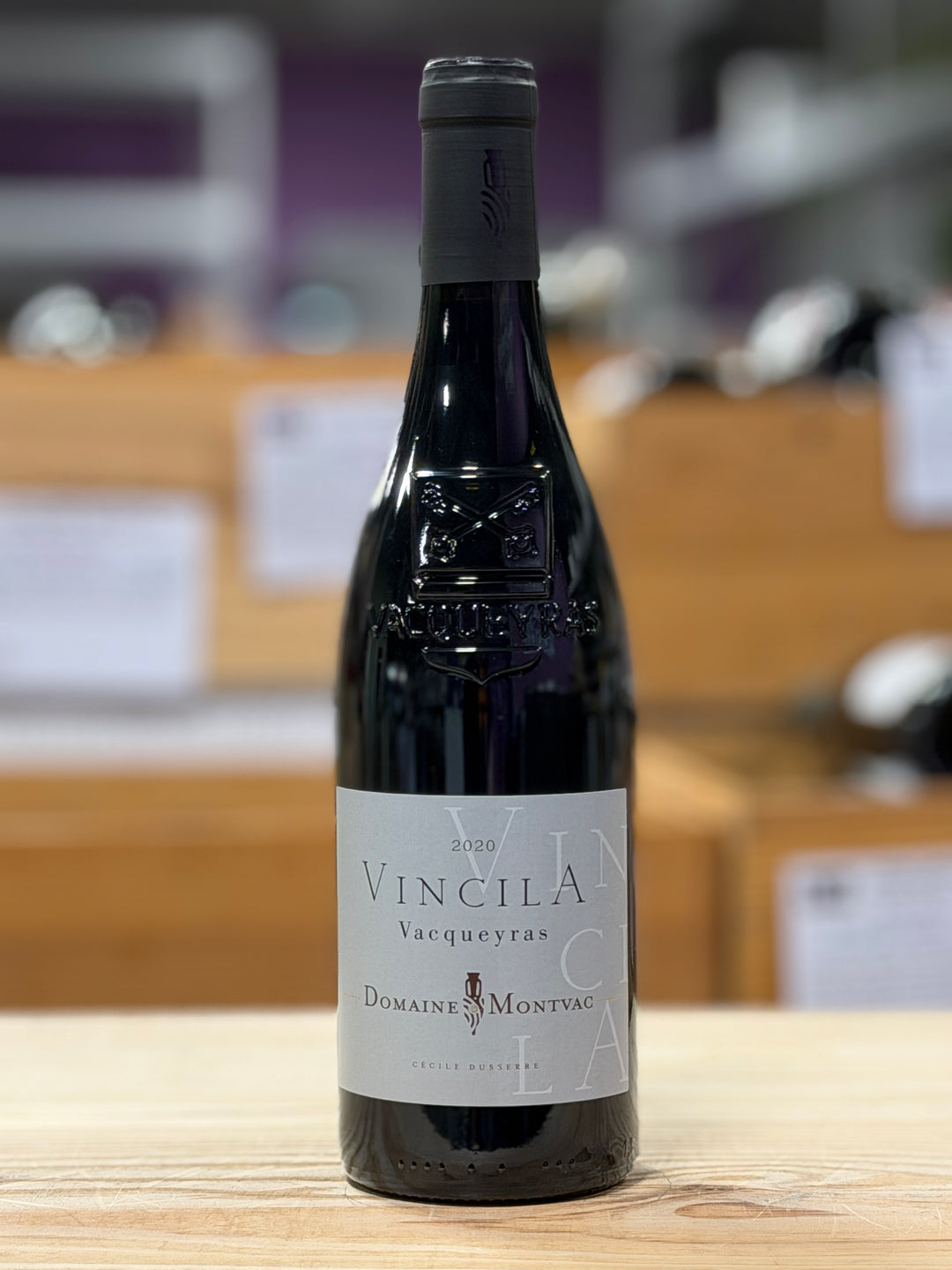 Domaine de Montvac Vacqueyras Rouge "Vincila" Southern Rhone Valley, France