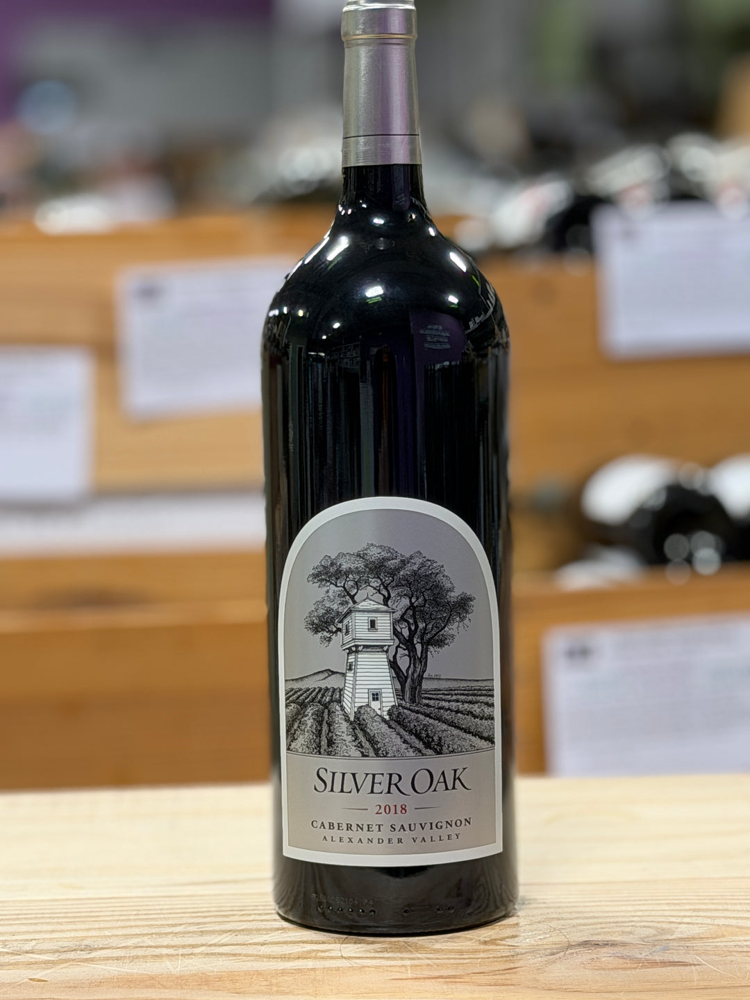 Silver Oak Cabernet Sauvignon Alexander Valley Sonoma CA MAGNUMS