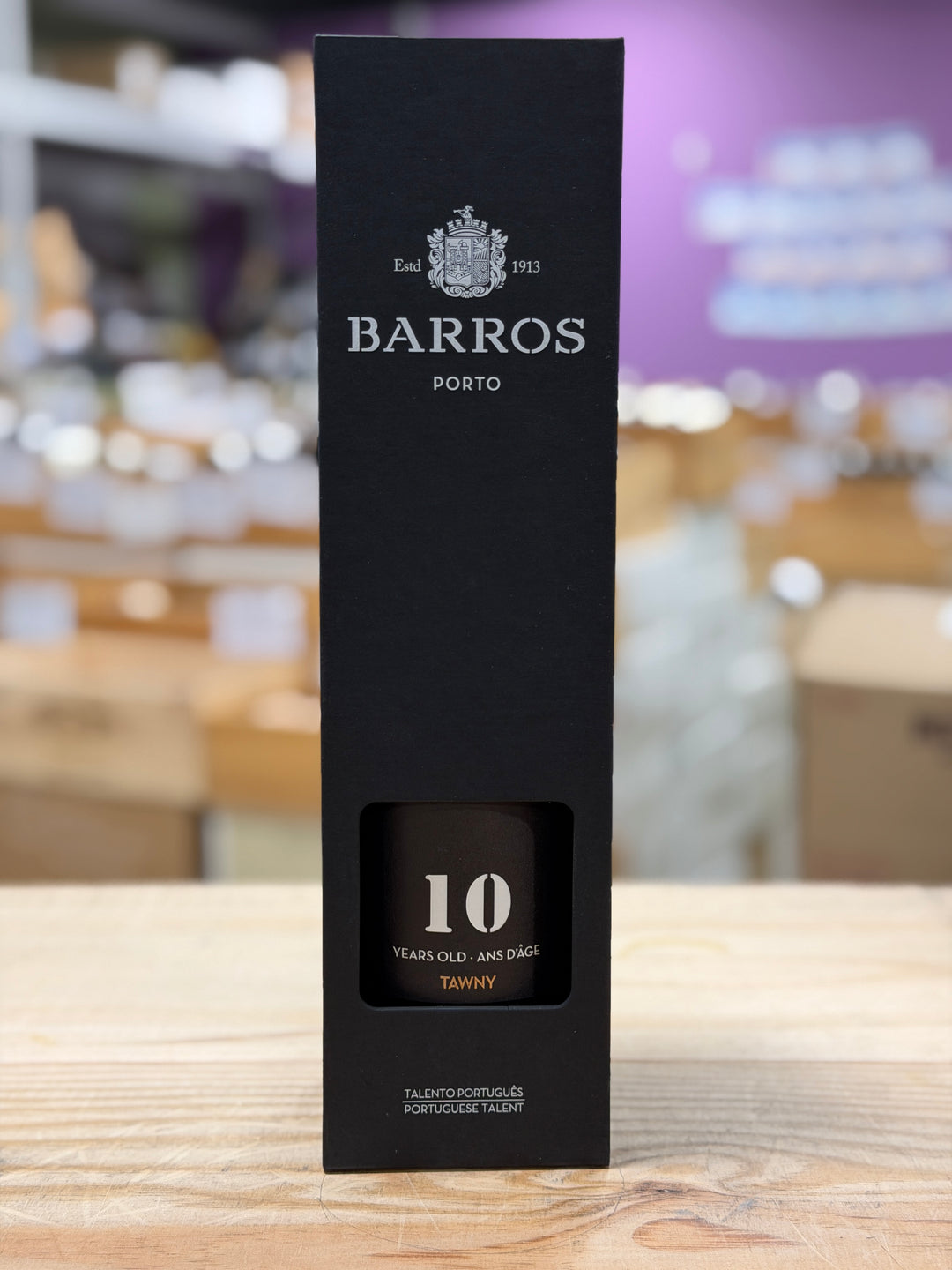 QQ05 Barros 10 Year Tawny Porto Duoro, Portugal