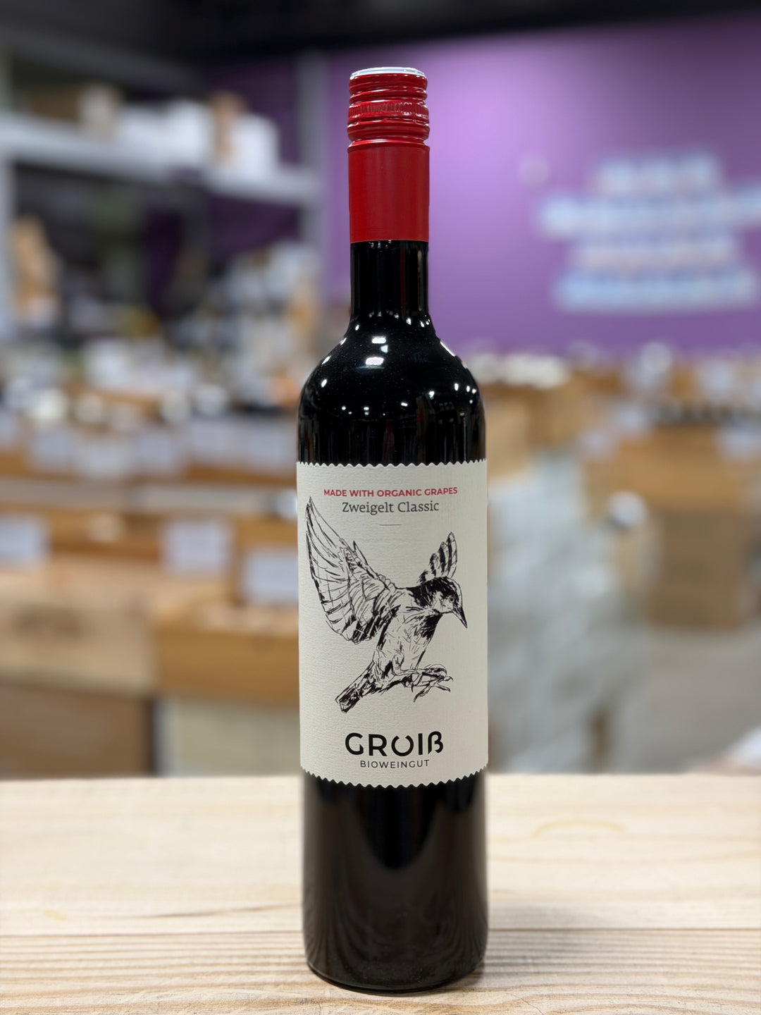 Groiss Zweigelt Organic Classic, Wagram Austria