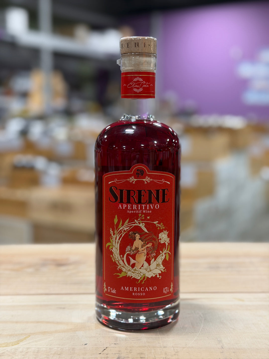 Sirene American Rosso Amaro