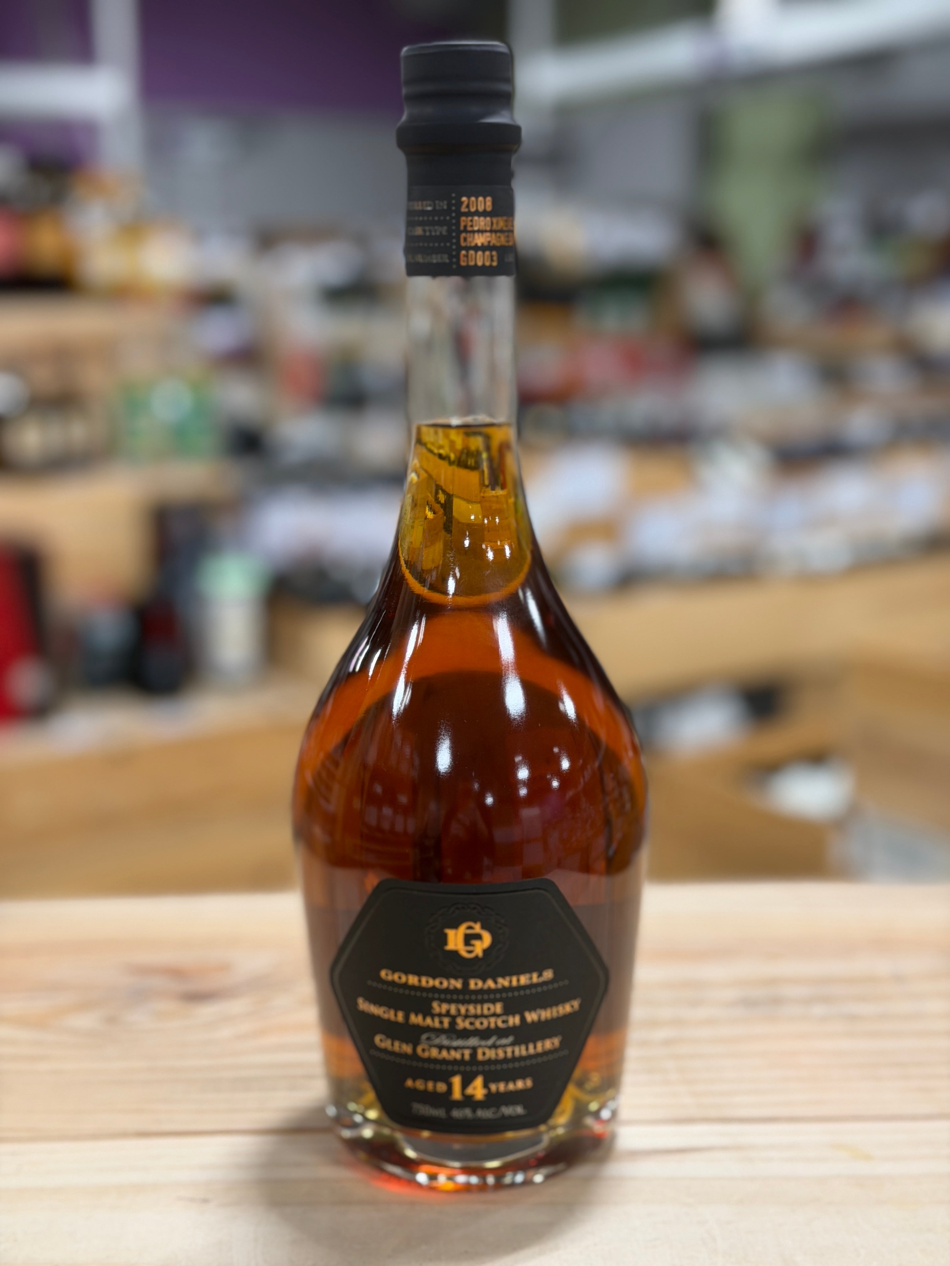 Gordon Daniels Glen Grant 14 Yr Speyside Single Malt Scotch – Bin