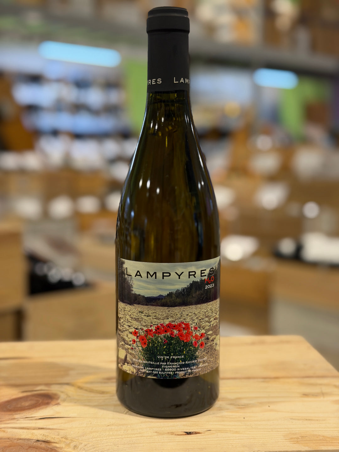 Domaine Lampyres "H2O" Blanc Roussillon, France