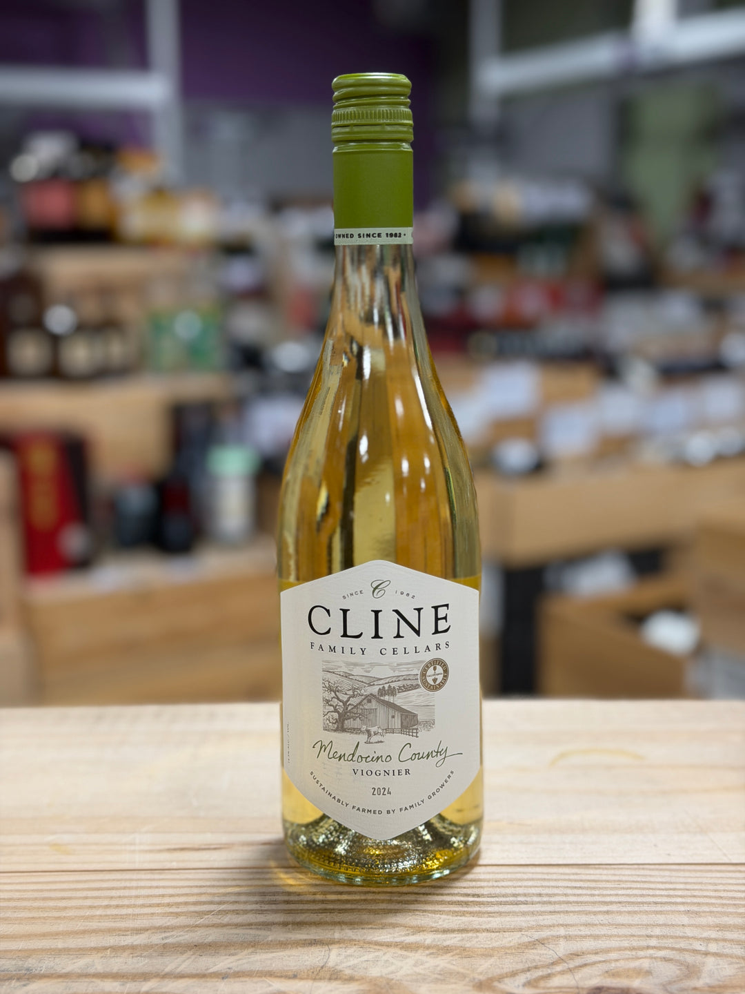Cline Viognier Mendocino County, CA USA