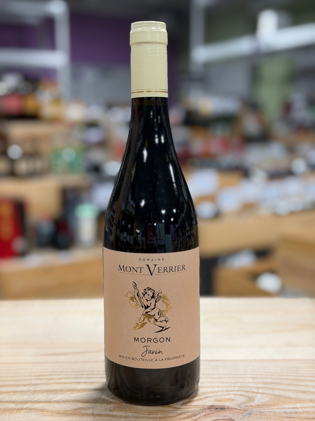 Domaine Mont Verrier Morgon "Janin" Burgundy, France