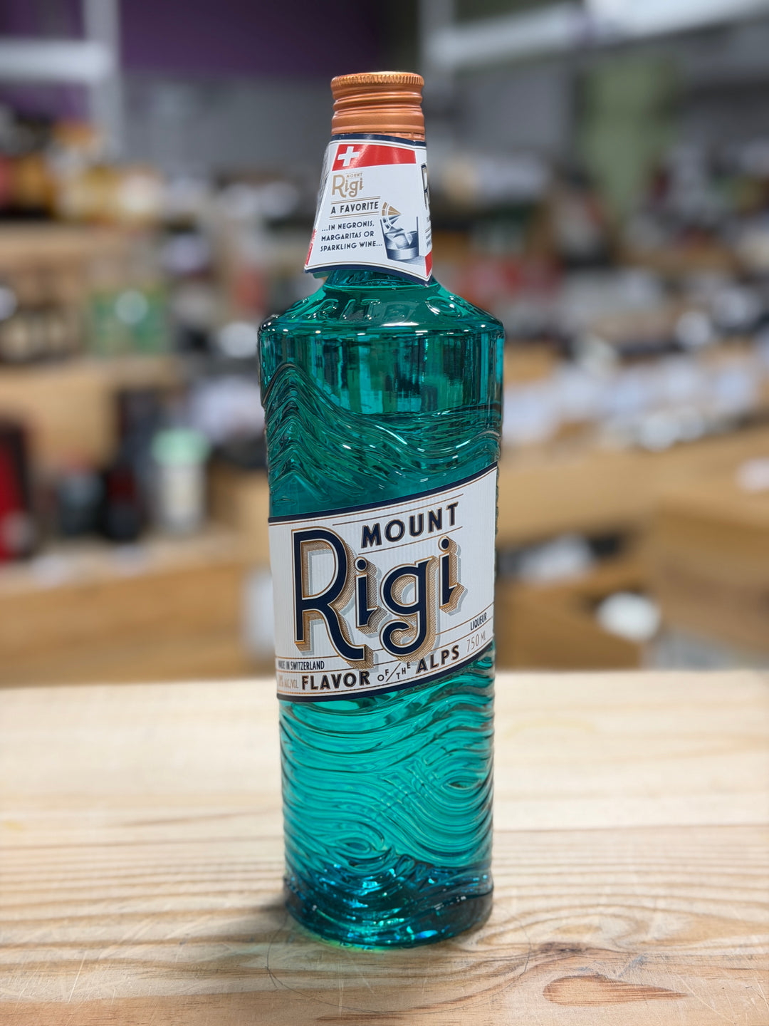 Mount Rigi Swiss Alpine Liqueur