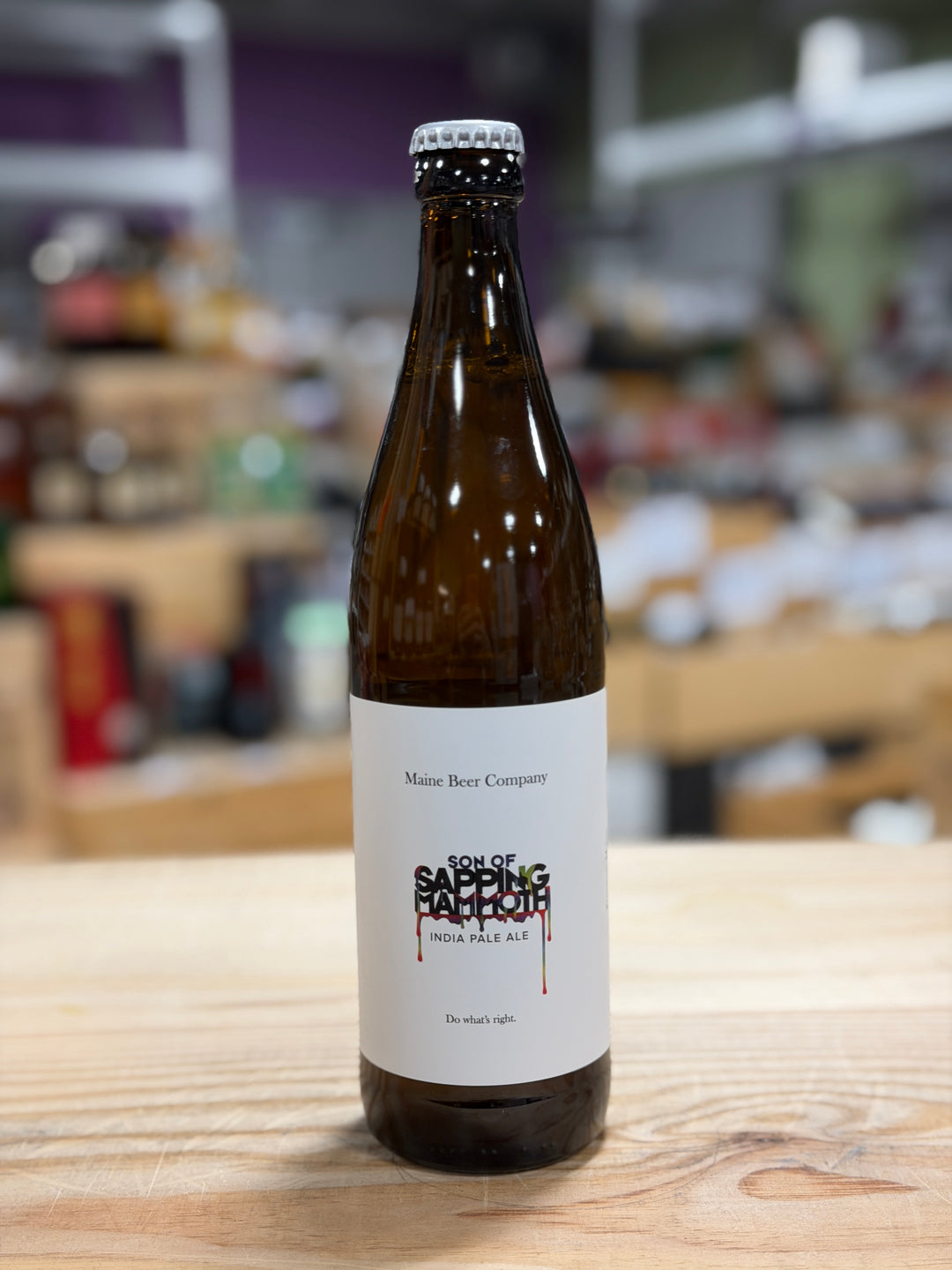 Maine Beer Co. Son of Sapping Mammoth 16.9oz Bottle