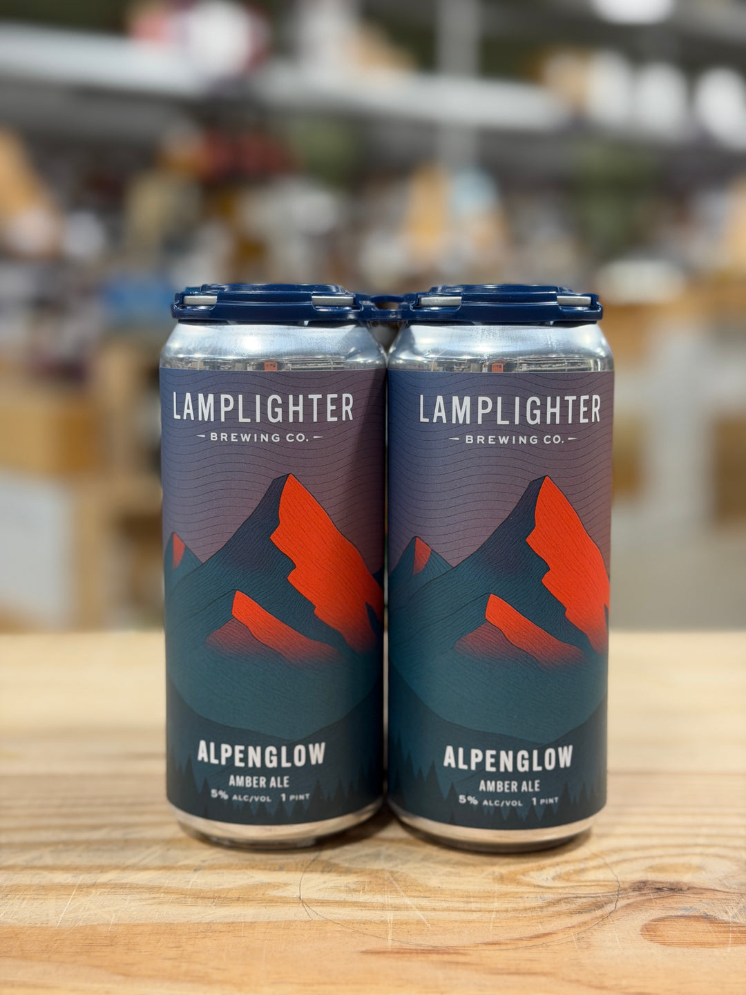 Lamplighter Alpenglow Amber Ale