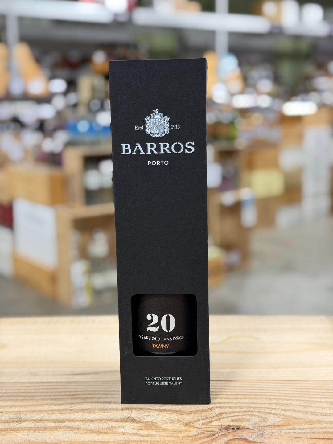 Barros 20 Years Old Tawny Porto, Duoro Portugal