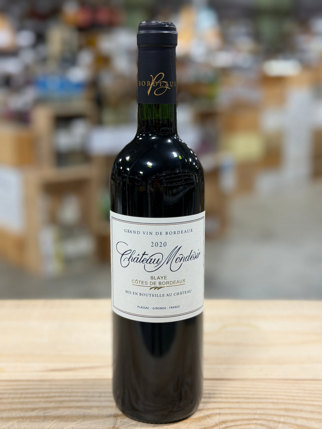 Chateau Mondesir Blaye Cotes de Bordeaux Blaye Bordeaux, France