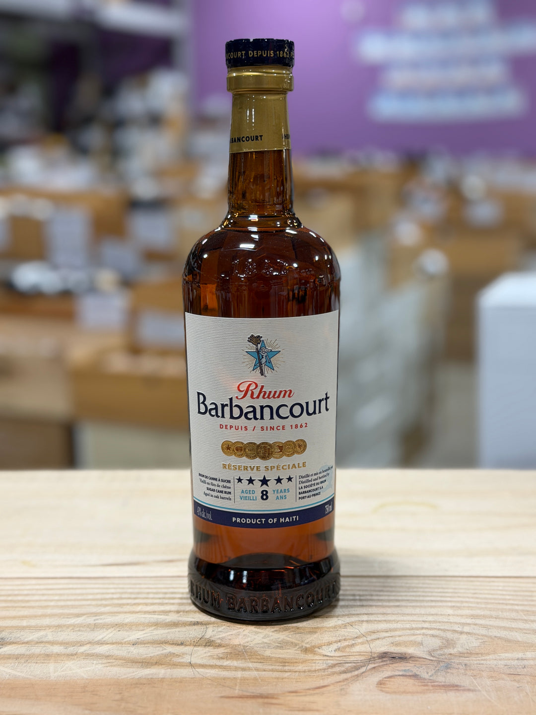 Barbancourt 8 Year Reserve Speciale Rum Haiti