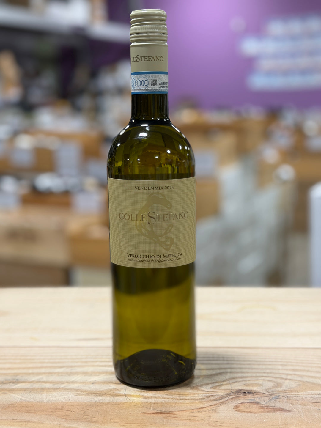 Collestefano Verdicchio di Matelica, Marche Italy