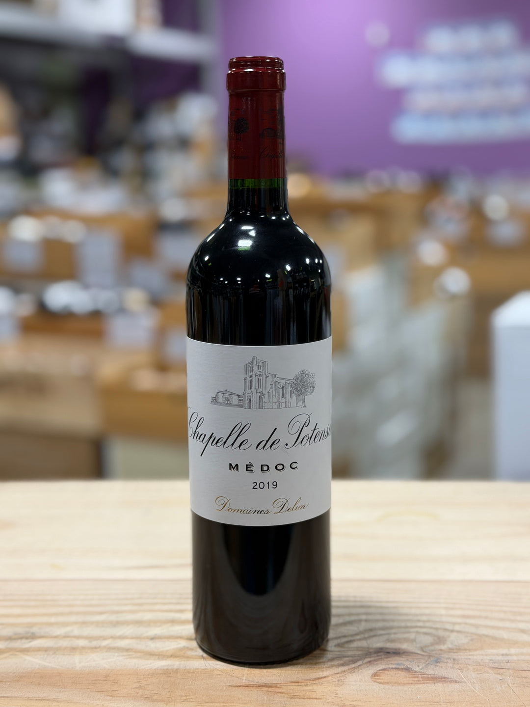 Chapelle de Potensac Medoc Bordeaux France