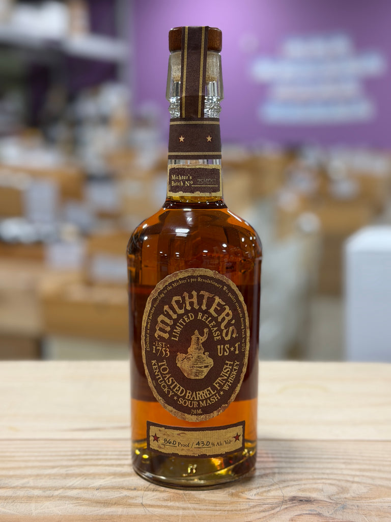 Michter's Limited Release US 1 Toasted Barrel Finish Sour Mash