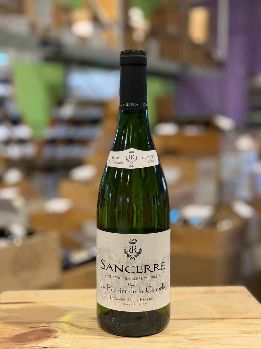 Domaine Bailly-Reverdy Sancerre "Le Pierre de la Chapelle" Loire Valley, France