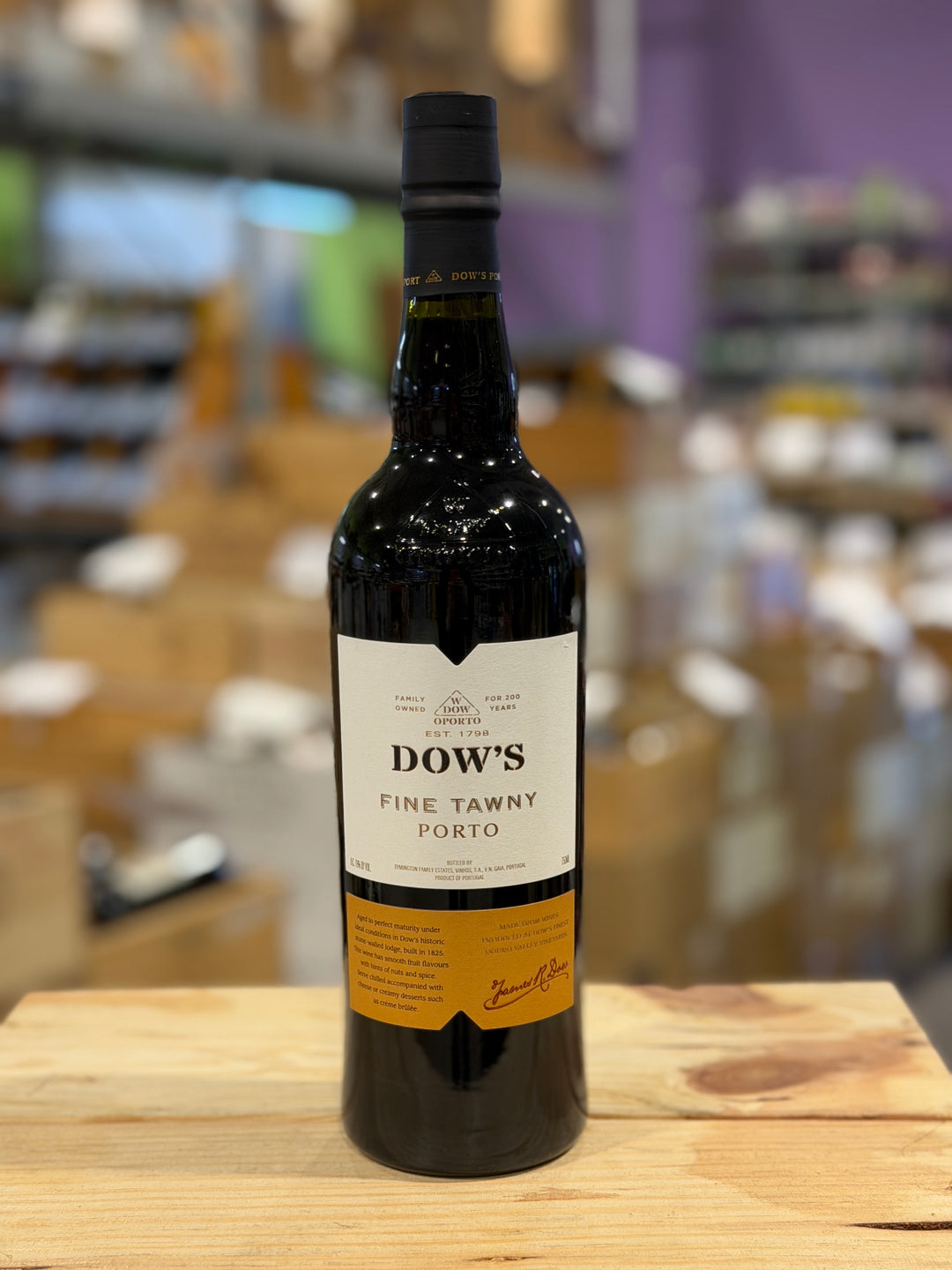 Dow's Fine Tawny Port Douro Portugal