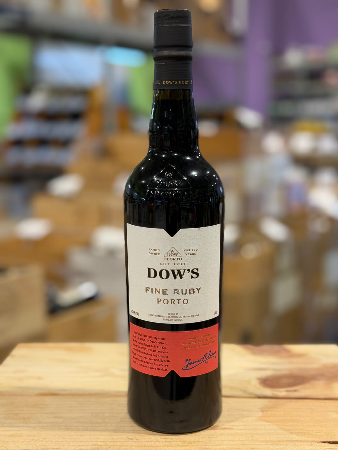 Dow's Fine Ruby Port Douro Portugal