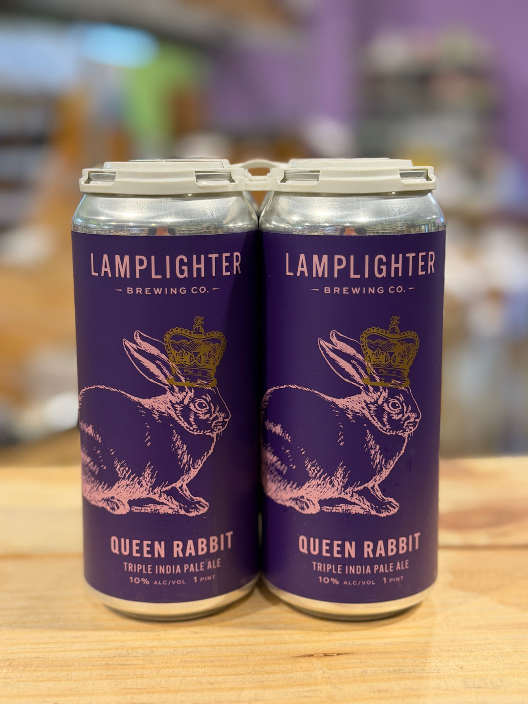 Lamplighter Queen Rabbit Triple