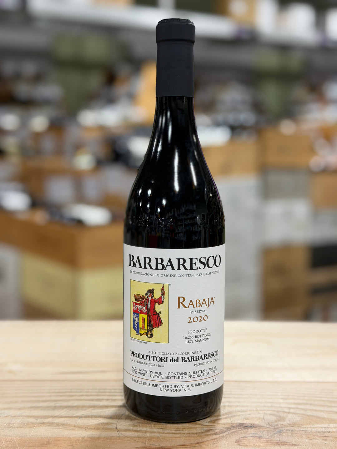 Produttori del Barbaresco "Rabajà Cru" Barbaresco Riserva DOCG, Italy