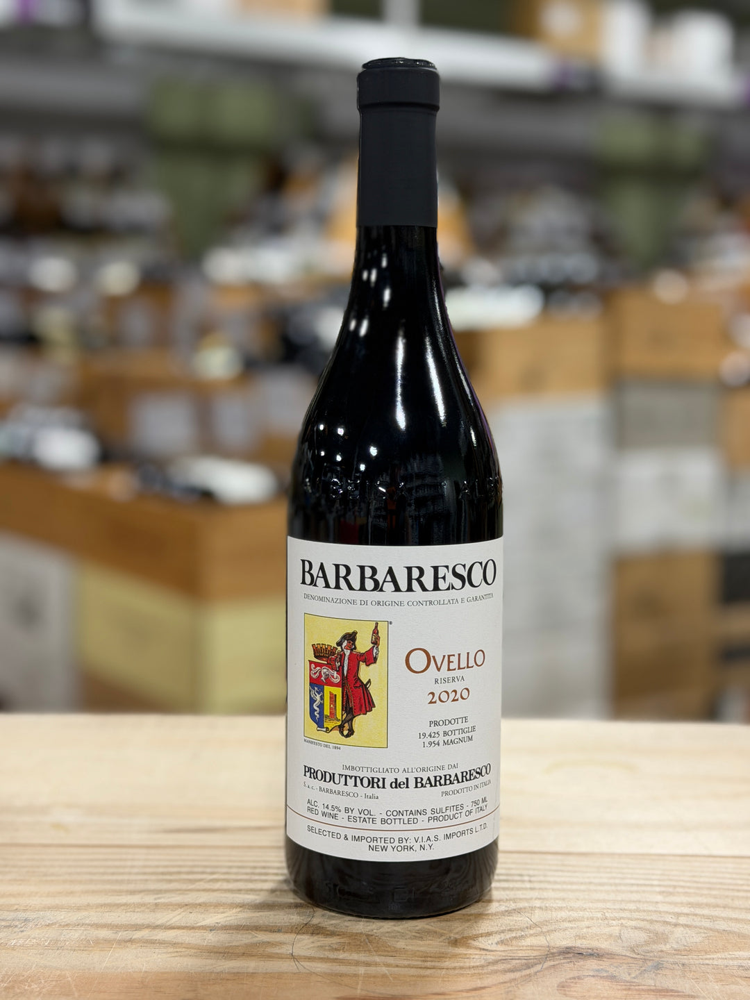 Produttori del Barbaresco "Ovello Cru" Barbaresco Riserva DOCG, Italy