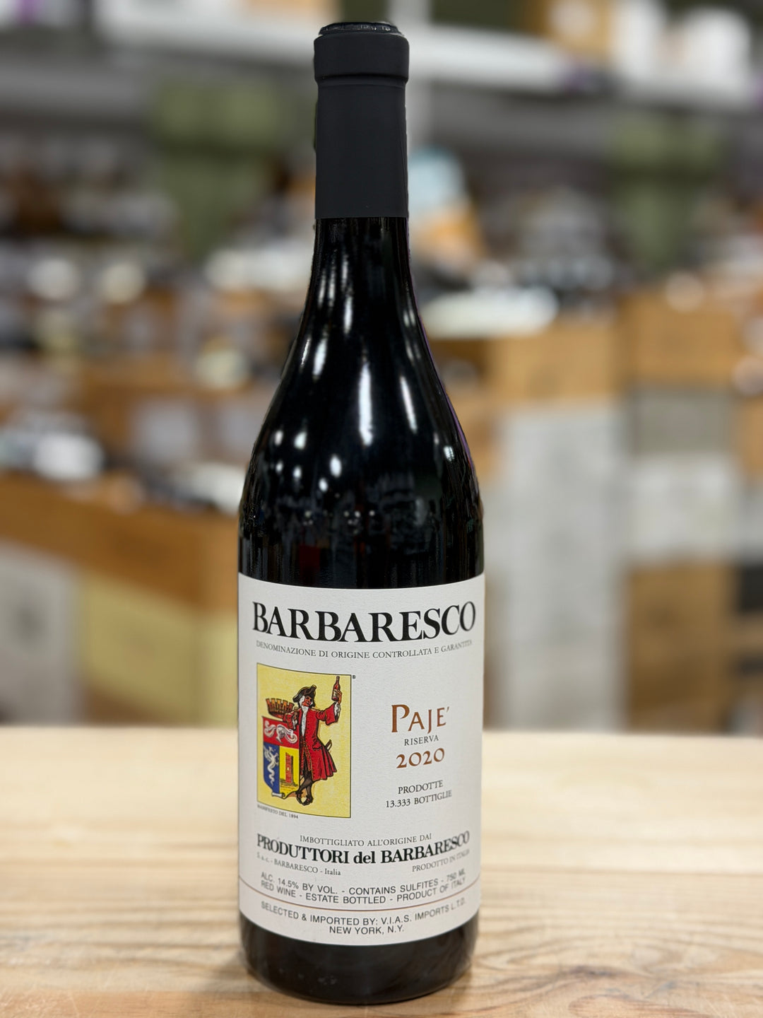 Produttori del Barbaresco "Pajè Cru" Barbaresco Riserva DOCG, Italy