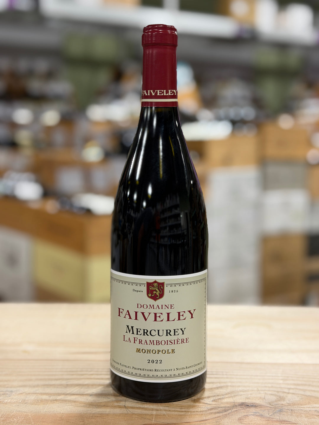 Domaine Faiveley Mercurey La Framboisière Monopole Burgundy, France
