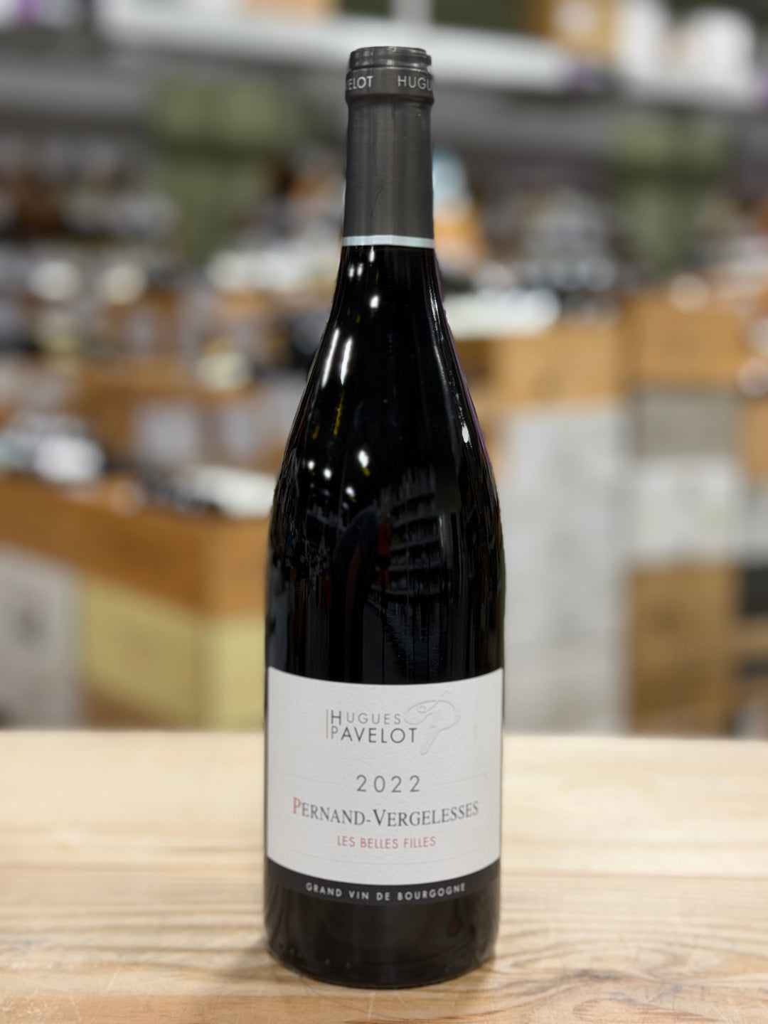 Maison Hugues Pavelot Pernand-Vergelesses Rouge les Belles Filles Burgundy, France