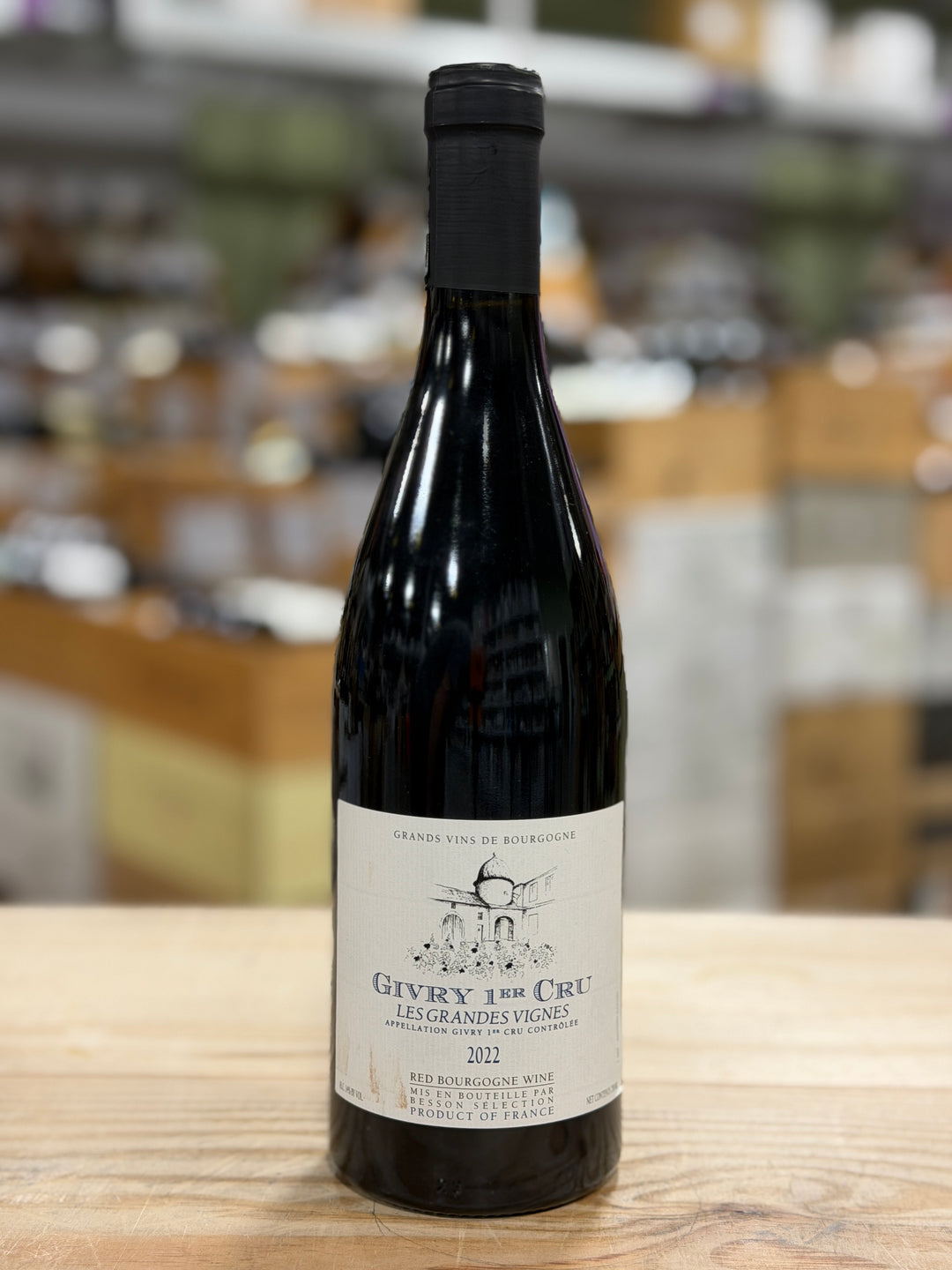 Domaine Besson Givry 1er Cru Les Grandes Vignes Burgundy, France