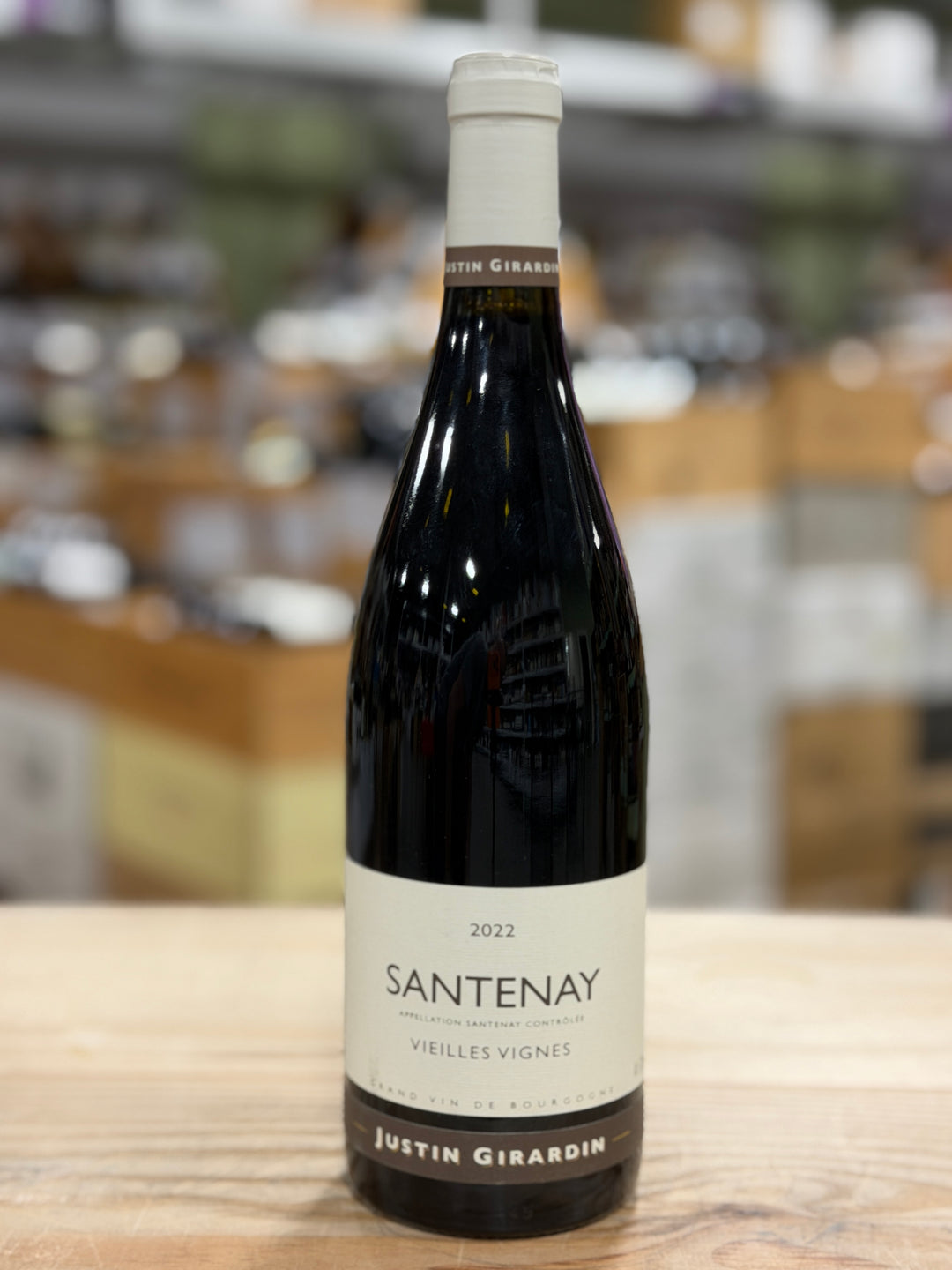 Justin Girardin Santenay Vielles Vignes Burgundy, France