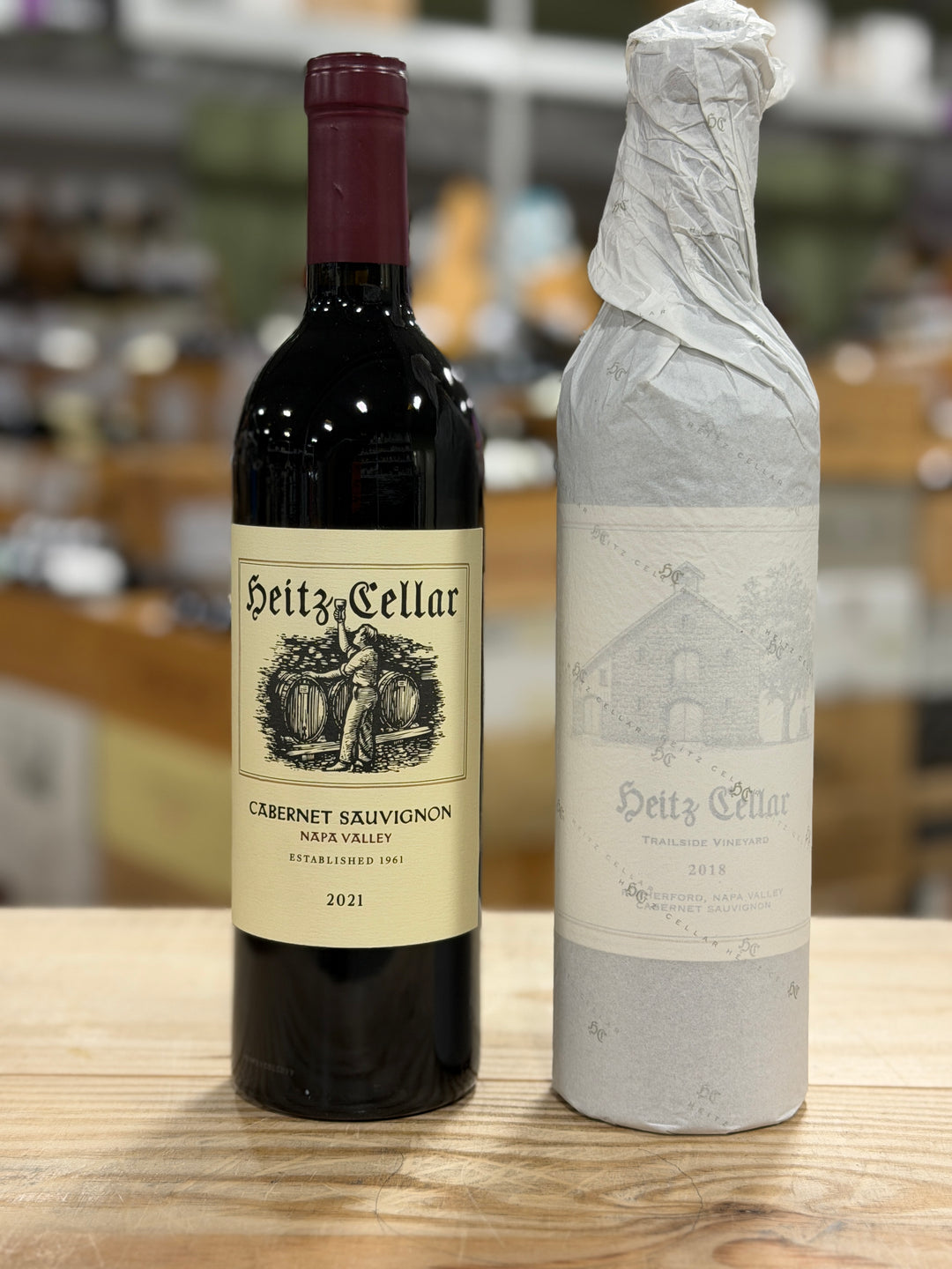 Heitz Cellar Cabernet Sauvignon Napa Valley, CA