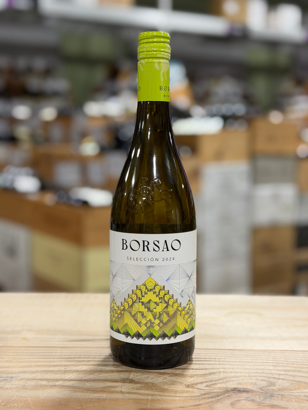 Bodegas Borsao Campo de Borja Blanco, Aragon Spain