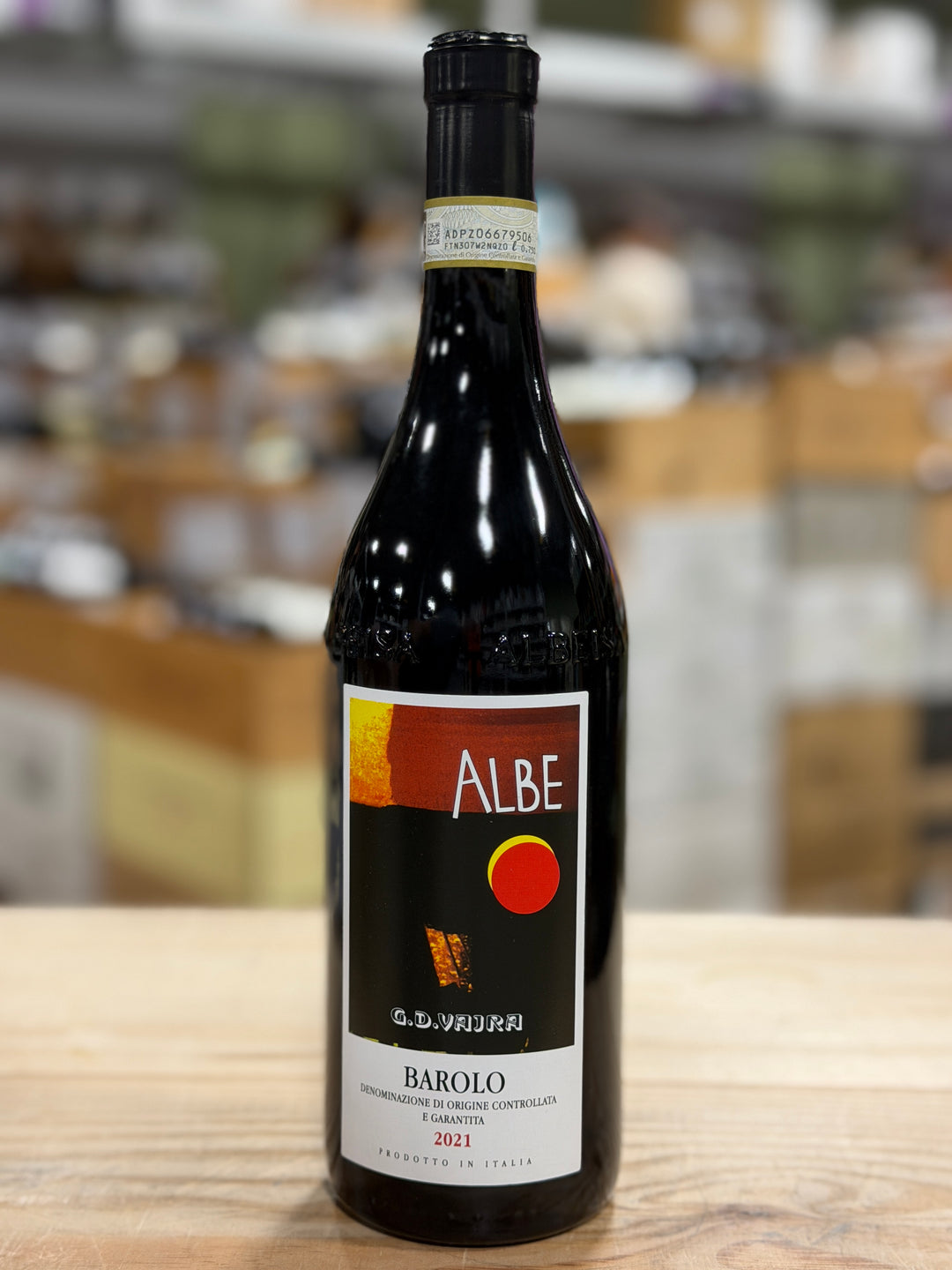 G.D. Vajra Barolo "Albe" Piedmont, Italy