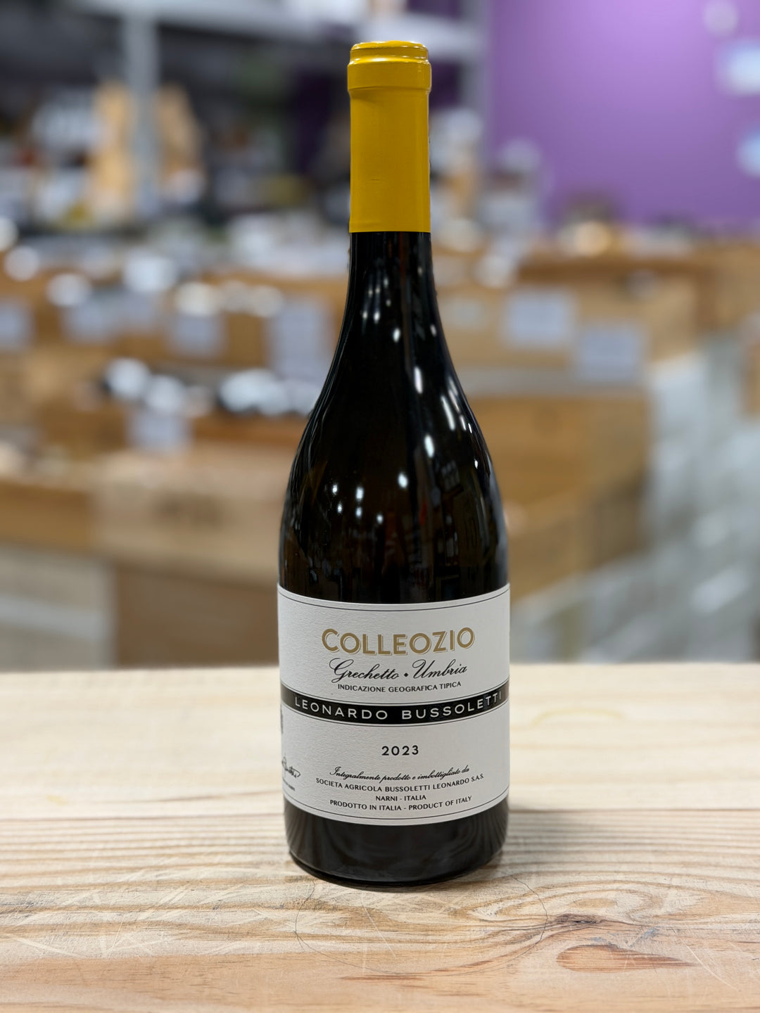 Leonardo Bussoletti Umbria Grechetto Colle Ozio Umbria Italy