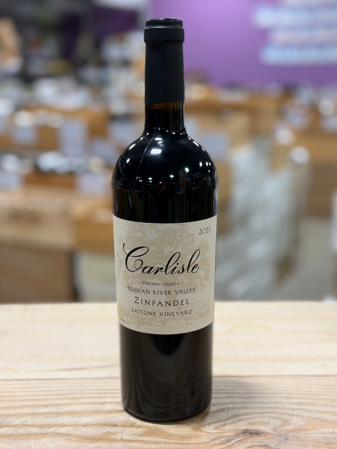 Carlisle Saitone Vineyard Zinfandel Russian River Valley, Sonoma, CA USA