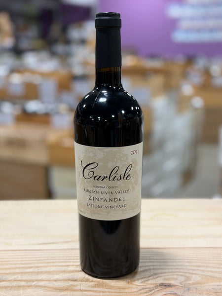 Carlisle Saitone Vineyard Zinfandel Russian River Valley, Sonoma