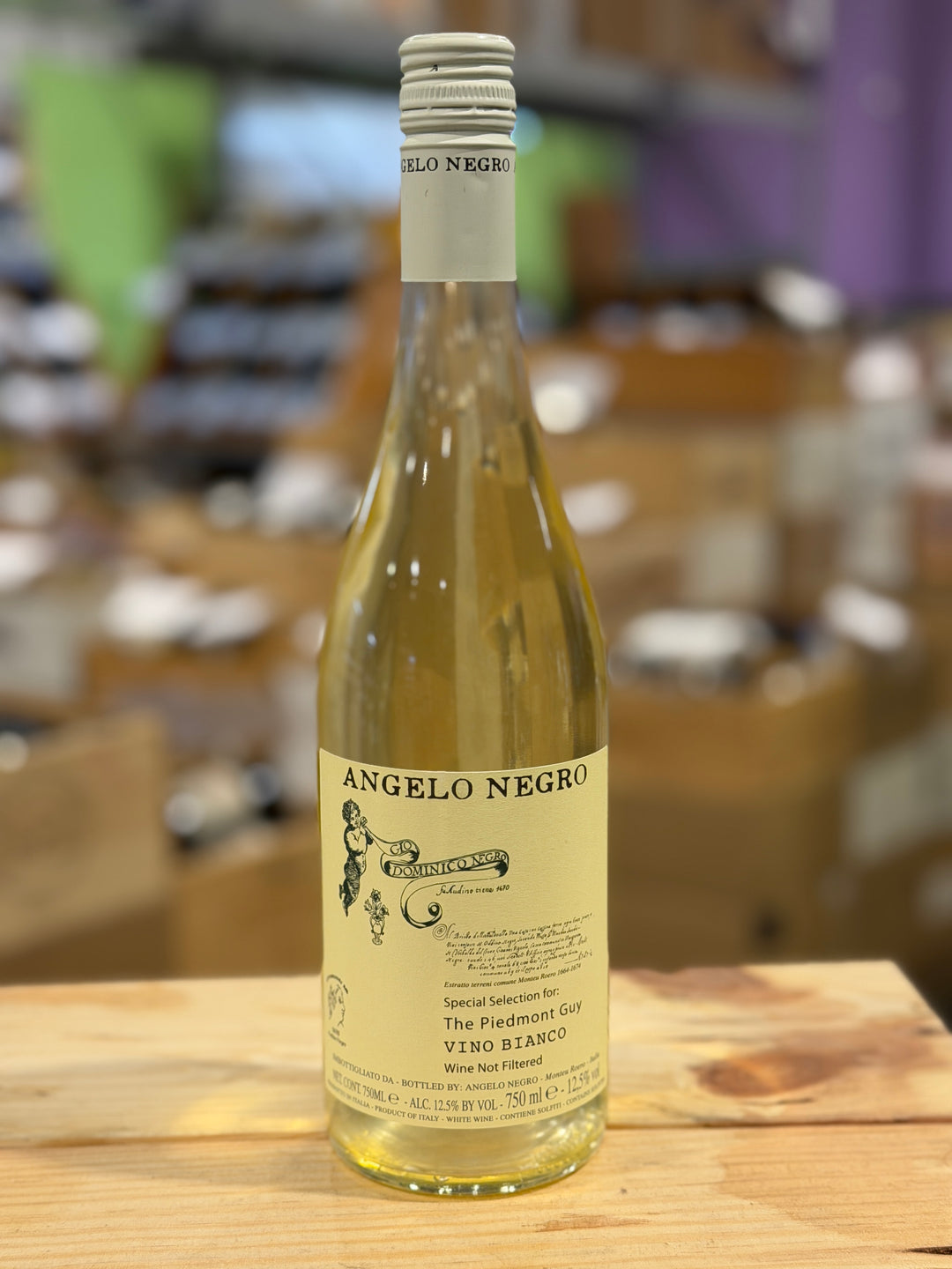 Negro Angelo & Figli Vino Blanco Unfiltered Arneis Roero Piedmont Italy