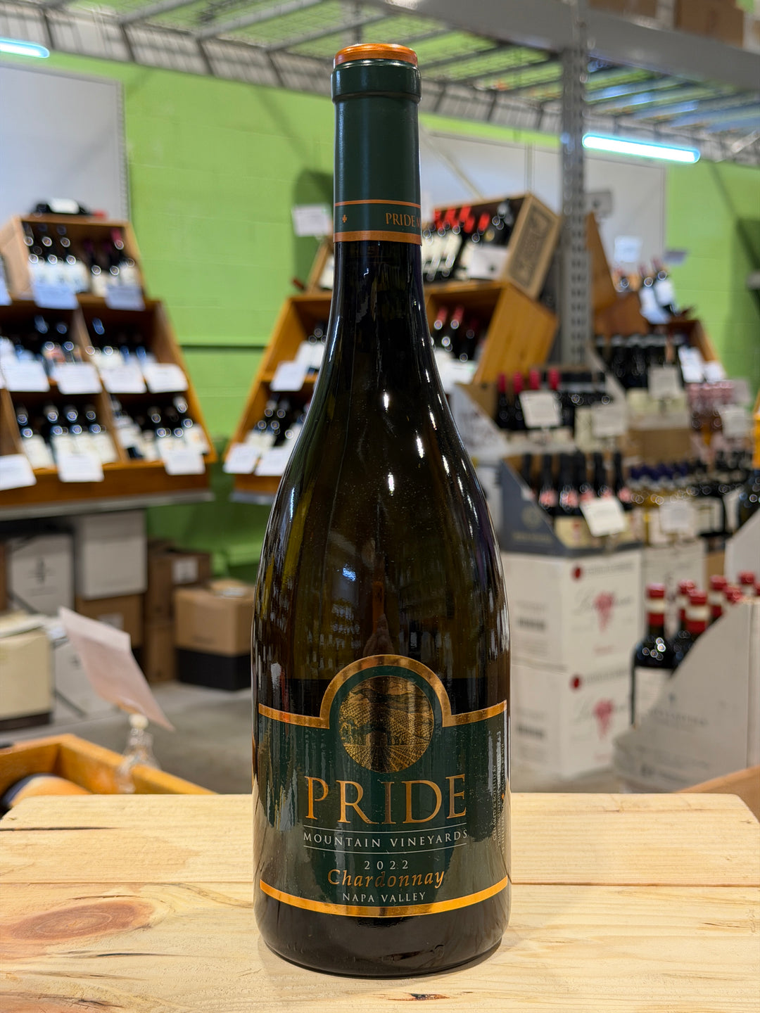 Pride Mountain Vineyards Chardonnay Napa Valley, CA