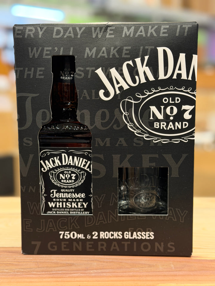 Jack Daniels Black Label Tennessee Whiskey
