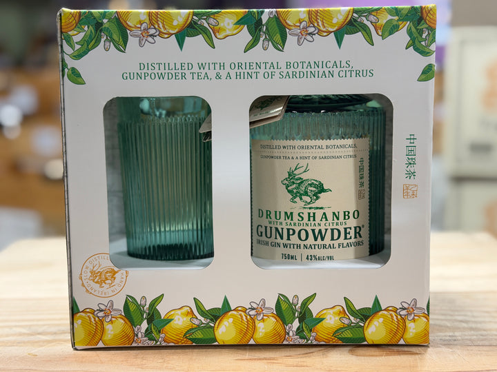 Drumshanbo Gunpowder Sardinian Citrus Irish Gin Leitrim - County Leitrim, Ireland
