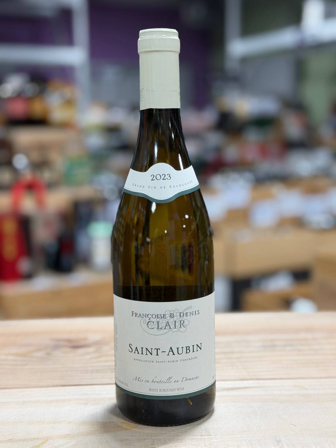 Domaine Francois & Denis Clair Saint-Aubin Blanc Burgundy, France