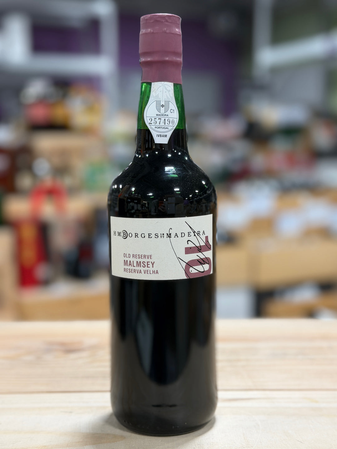 H.M Borges Malvasia 10 Years Madeira, Portugal